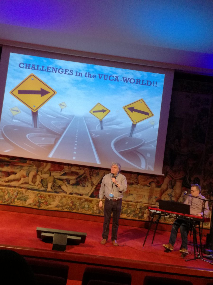 sabrinavanders3's tweet photo. Challenges in the vuca world #digievent @HansVandenStock https://t.co/3C0hxFHpsU