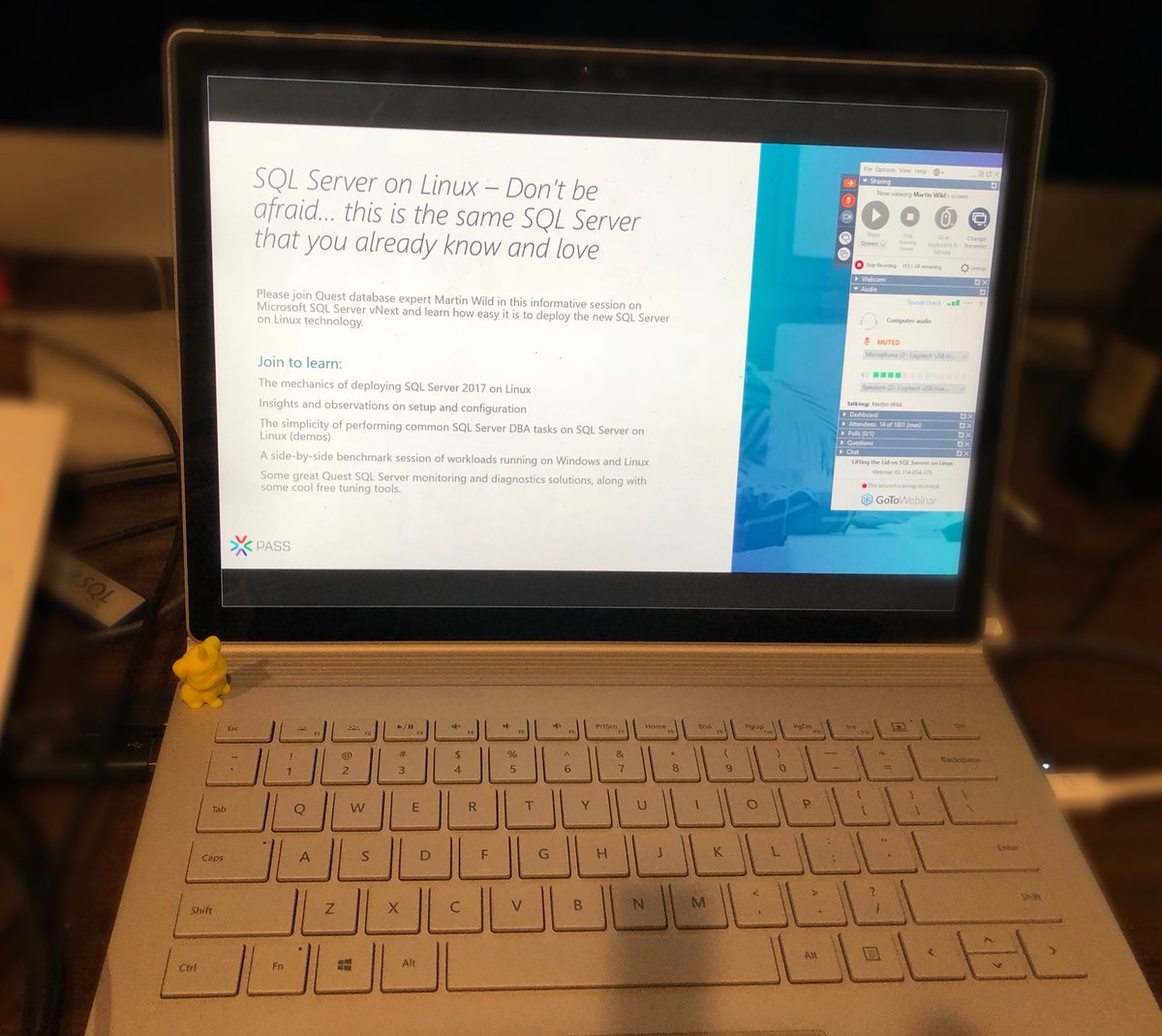 TheHybridDBA's tweet image. #24HOP is the best way to spend learning about #sqlserver at 11pm NZT
Always a privilege to be a moderator for @pass24hop - such an awesome event by @sqlpass
Looking forward to learning #SQLServerOnLinux from @m__wild