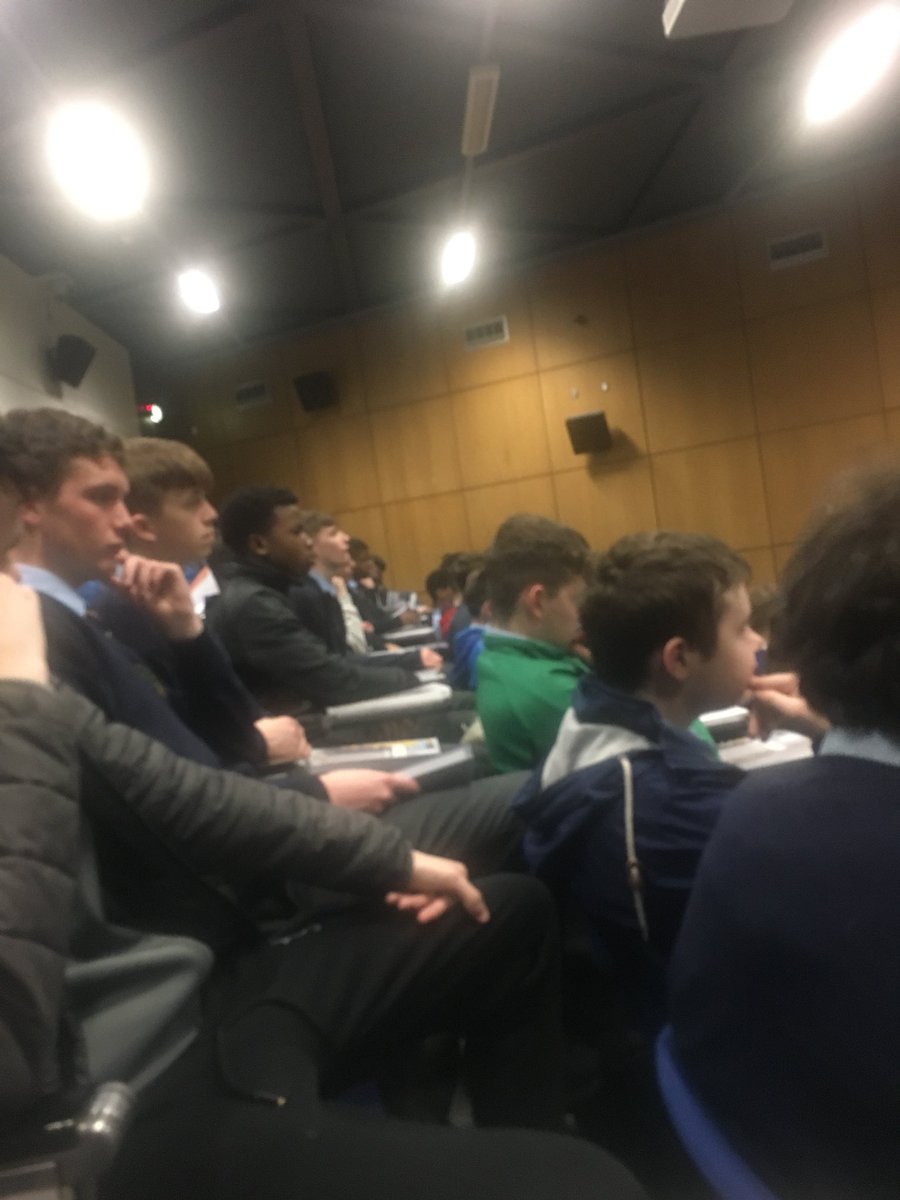 TY_CBSCARLOW's tweet photo. TY’s Ambassador Day #UCD https://t.co/VA2t4yPxgj