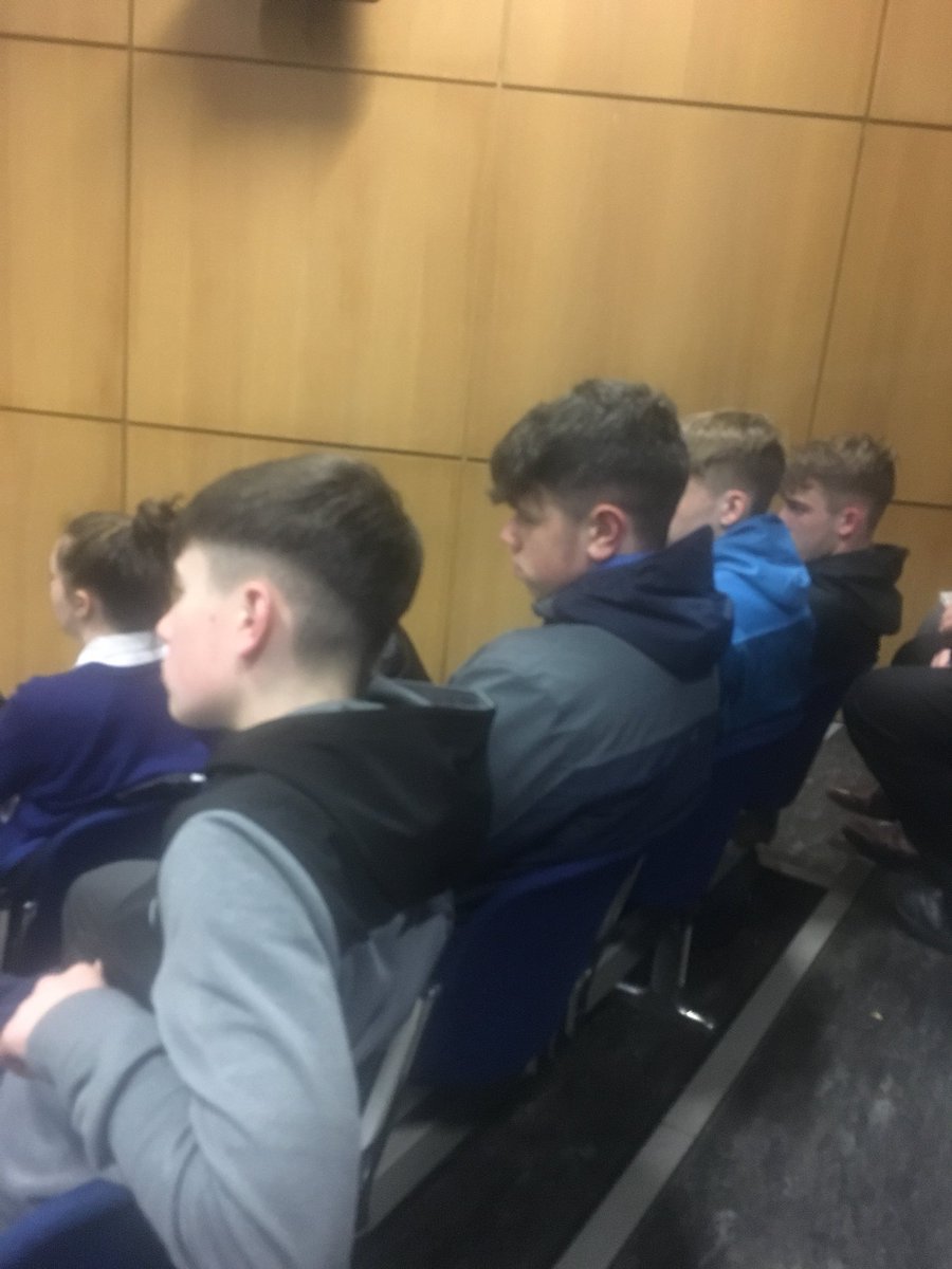 TY_CBSCARLOW's tweet photo. TY’s Ambassador Day #UCD https://t.co/VA2t4yPxgj