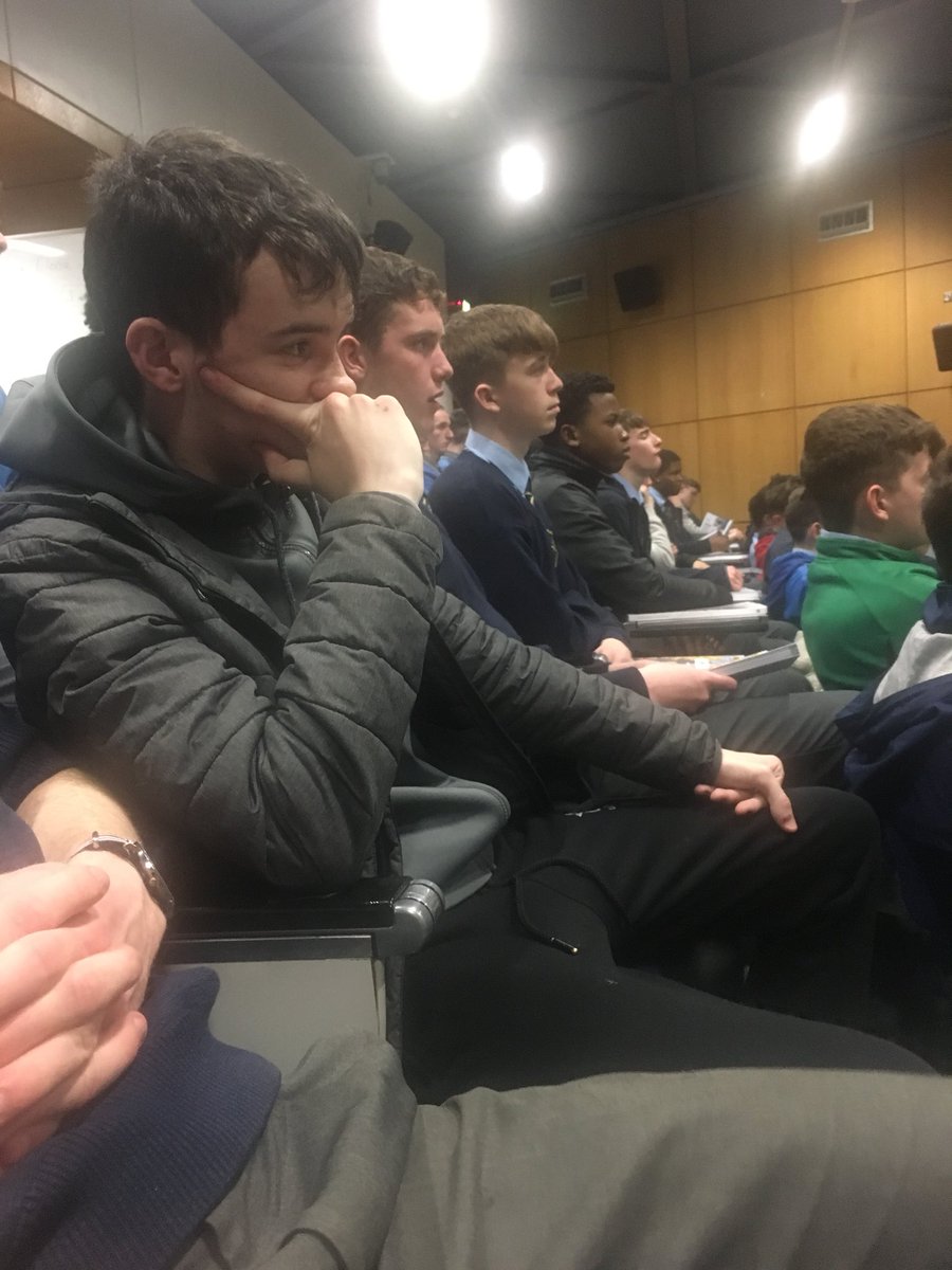 TY_CBSCARLOW's tweet photo. TY’s Ambassador Day #UCD https://t.co/VA2t4yPxgj