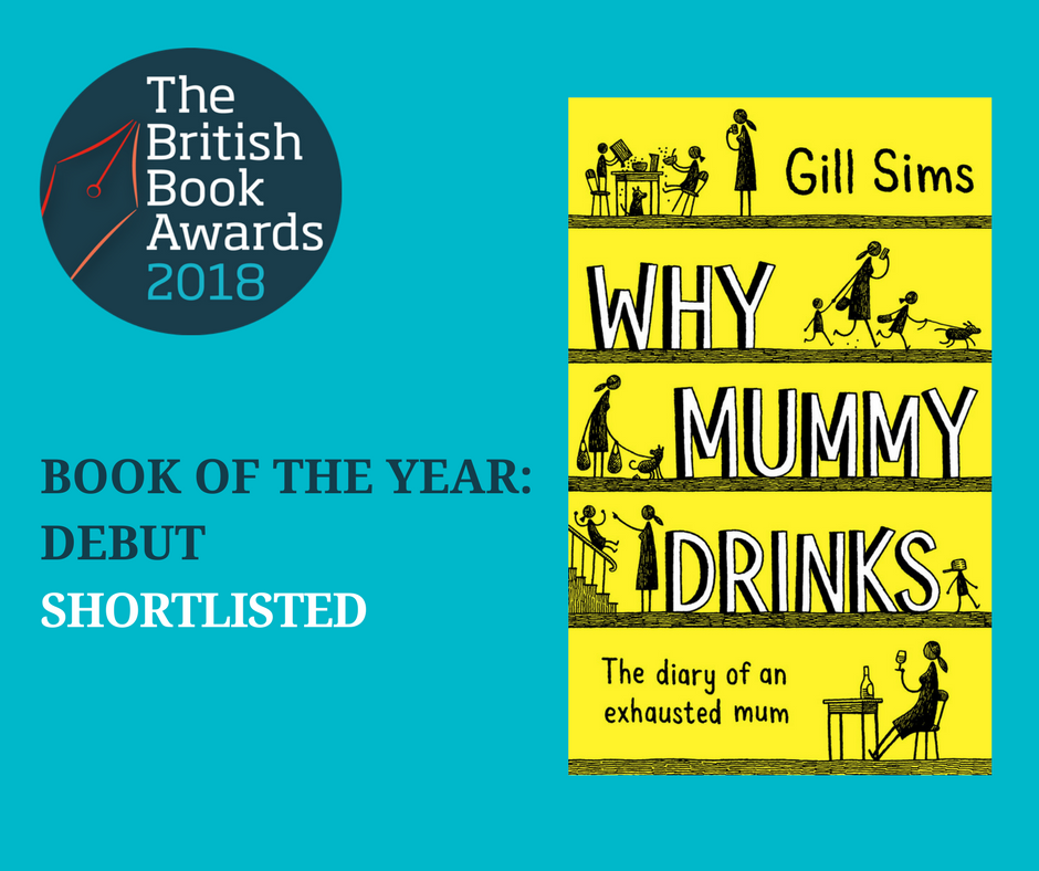 BritBookAwards's tweet photo. Gill Sims talks about the writing process behind novel Why Mummy Drinks - shortlisted for the #Nibbies Fiction: Début Book of the Year - which started life as the blog Peter and Jane: https://t.co/tFNG8ucCq3 https://t.co/AoISDsXayW