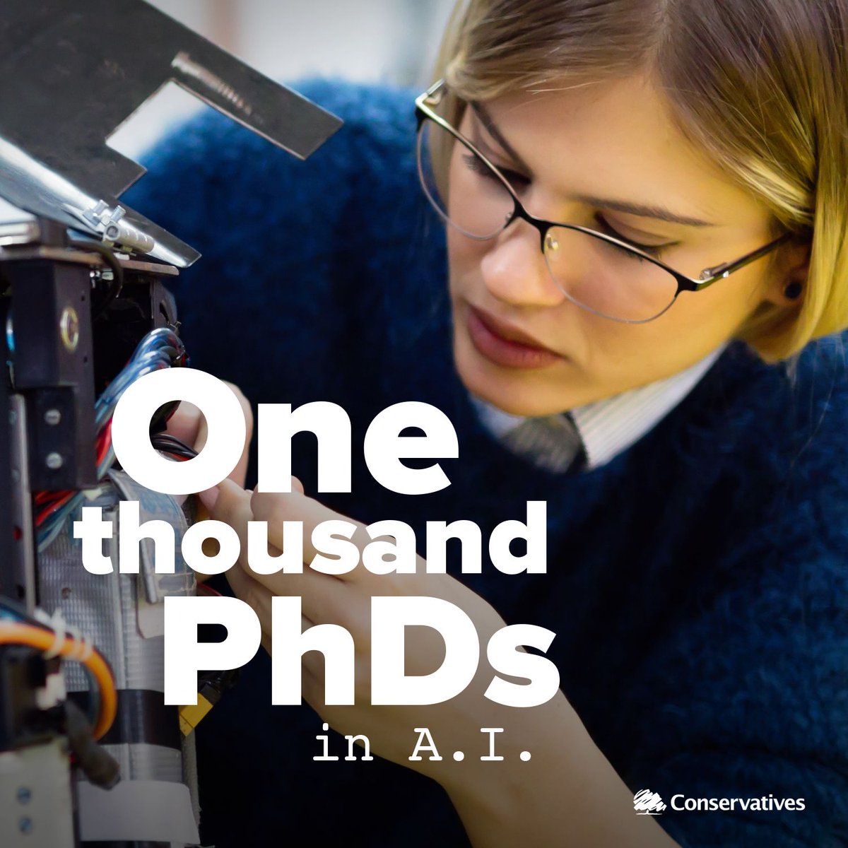 The Business Secretary and the Culture Secretary today announced how the Government’s new £1 billion Artificial Intelligence sector deal means more than £300 million of newly allocated government funding for AI research, to make the UK a global leader in this technology