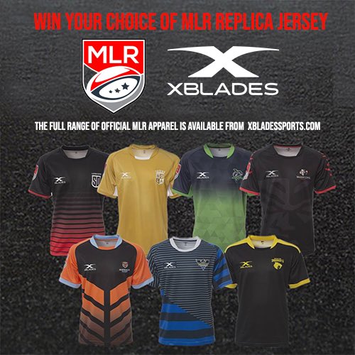 major league rugby jerseys