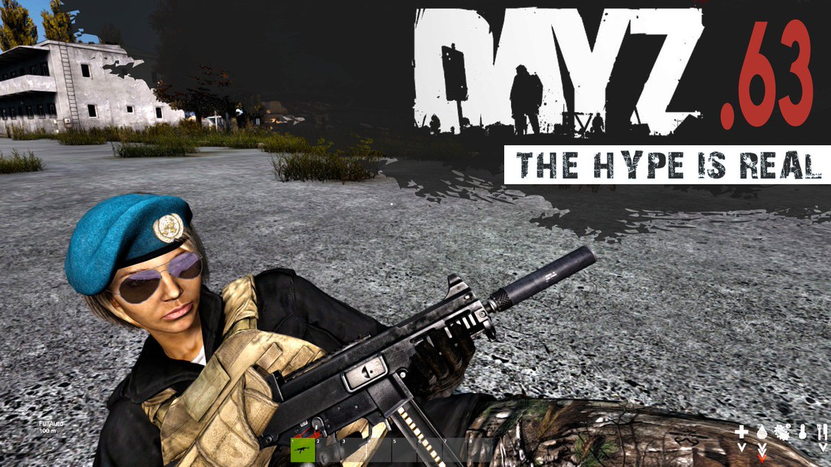 1SevenStudio's tweet photo. what other game can make you wait years for a 2 hour tease, only to increase your hype level? #DayZ @dayzdevteam https://t.co/MWPQyeFxOe