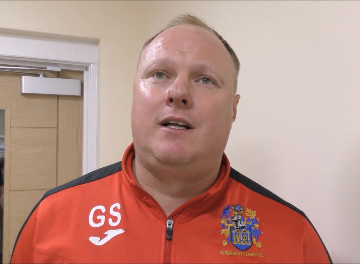 wisbechtownfc's tweet image. VIDEO: Manager @garysetchell's thoughts after last night's 1-0 win over @Holbeach_UtdFC. #Fenmen #3ToGo
youtu.be/ed9RJvgiE28