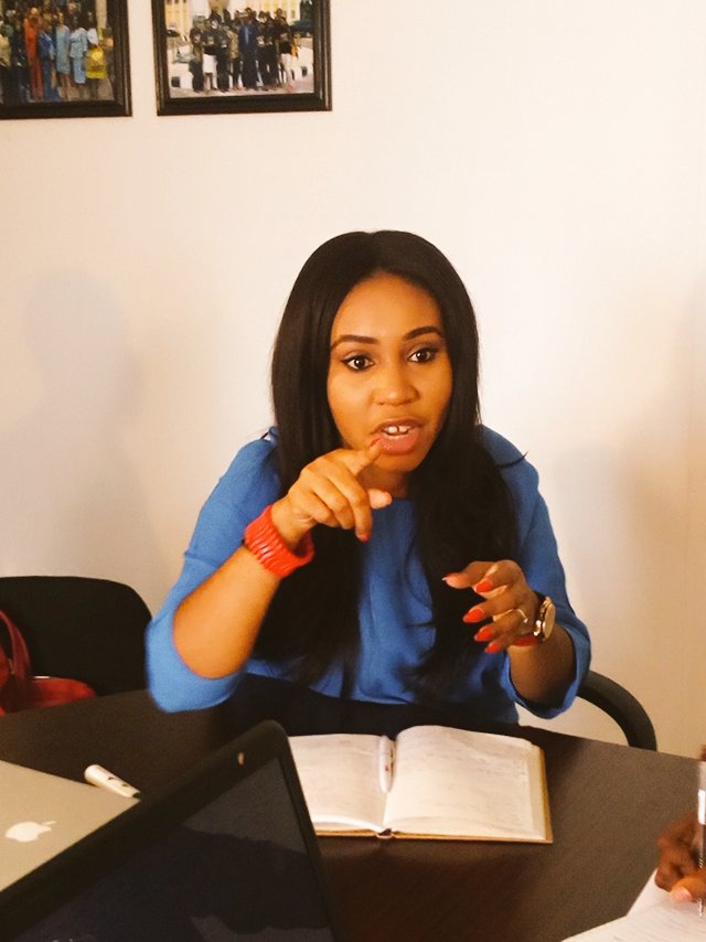 womenfundng's tweet photo. .@anuliolaolaniyi , CEO-@heirwoman mentoring #IdeathonNg winners on 'The Power of Innovation and Decision Making'
@USAIDNigeria https://t.co/PUWKZmRJs6