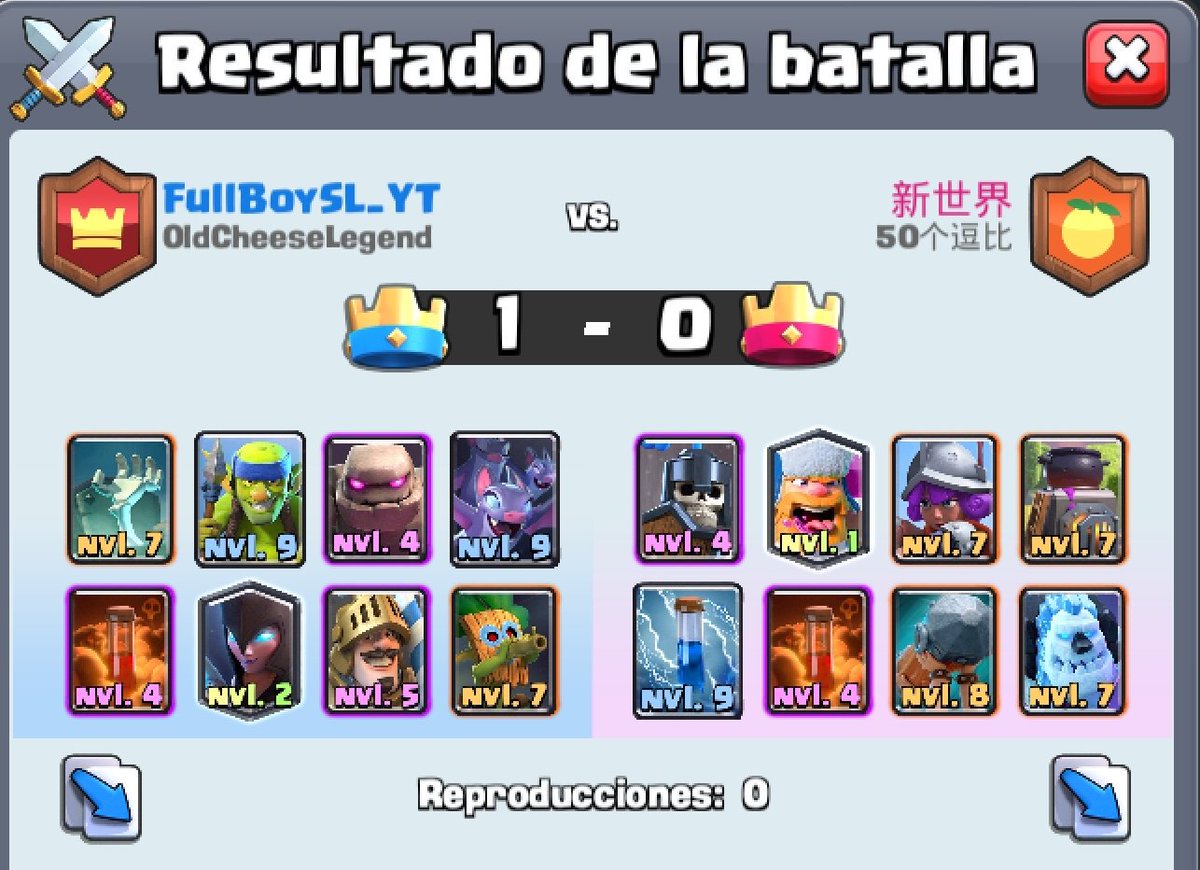 EduGone's tweet photo. Mi estreno en guerras! De momento me encanta este nuevo modo. #CoolUpdate @supercell https://t.co/aDgSDof01p