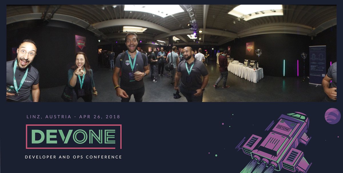 MohamedANassar's tweet image. #DevOneConf @DevOneLinz