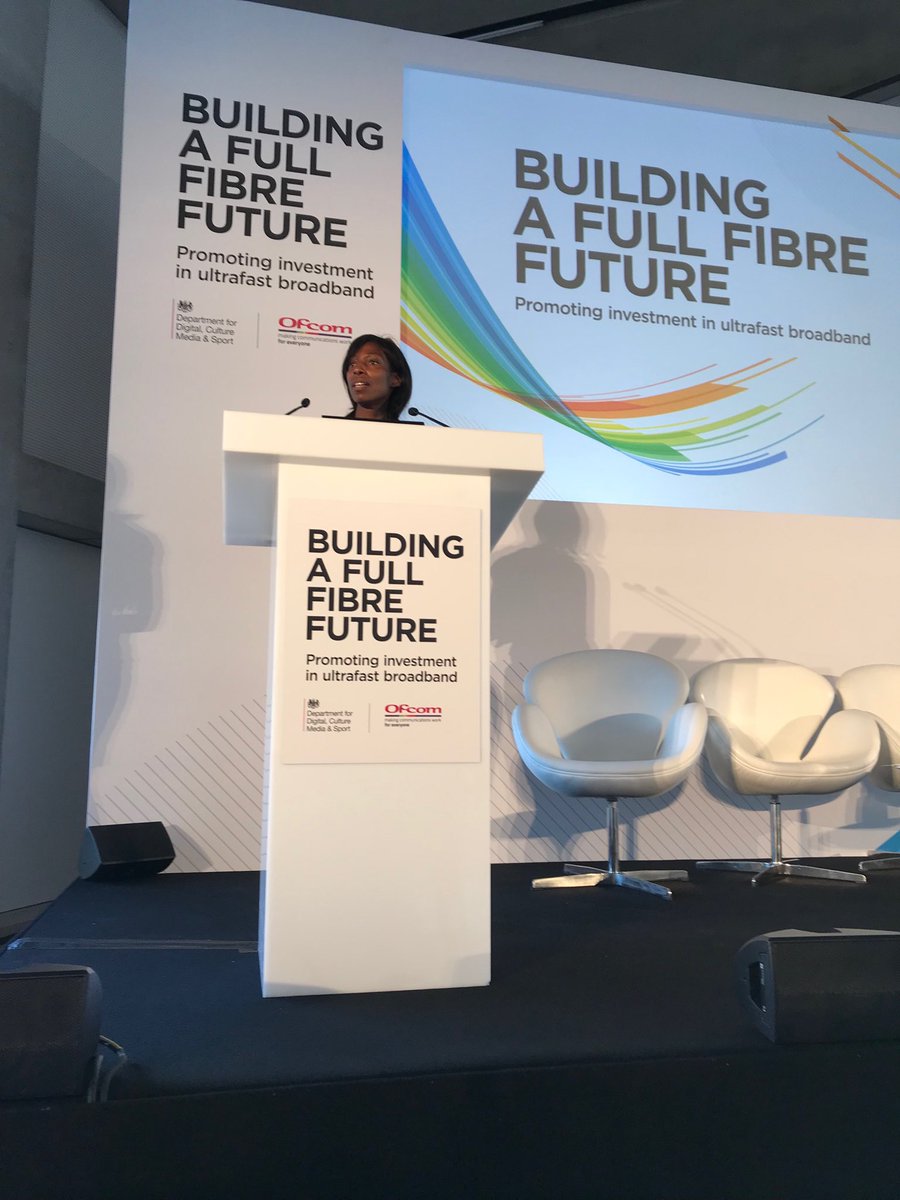 HyperopticCEO's tweet image. Thank you @Ofcom  and @MattHancock @DCMS for hosting this mornings session on uk Full Fibre.