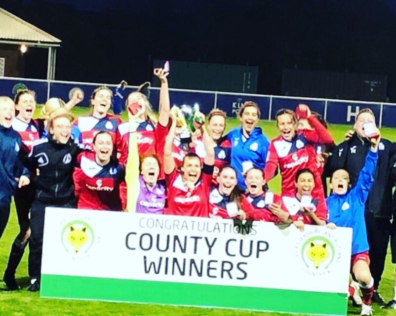 Congratulations to <a href="/jade_smallbones/">jade smallbones</a> and her Loughborough Foxes reserves team on winning the County Plate final defeating <a href="/alexoneill66666/">Alex O’Neill</a> and her Leicester City Ladies reserves 3-2 in an enthralling final! #Congratulations #ProudOfYouBoth #TeamTresham #Girls #Football #Academy