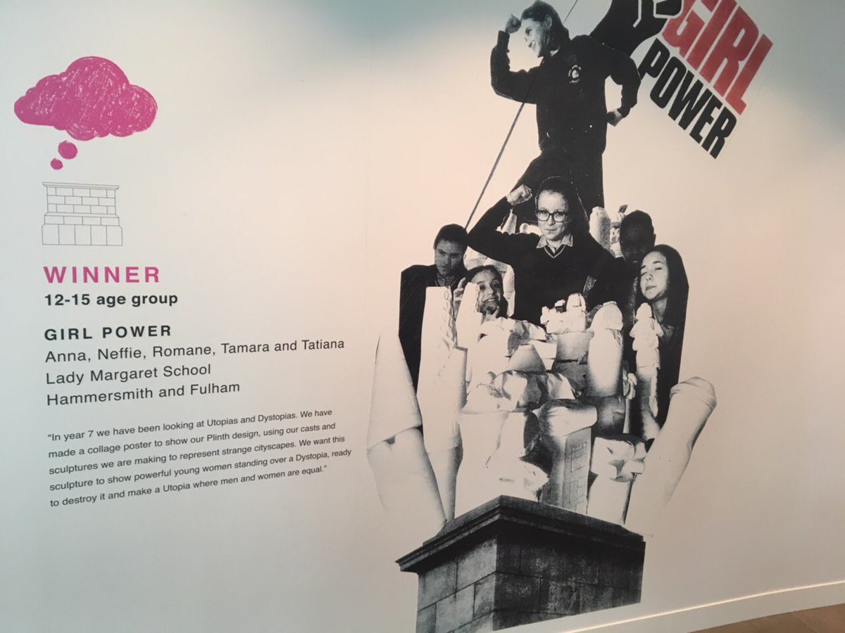 First #MillicentFawcettstatue then today at London City Hall award given to winners for #girlpower Watch the next generation! @SundayTimesLC <a href="/CCriadoPerez/">Caroline Criado Perez</a> <a href="/Samsmethers/">Sam Smethers</a> <a href="/MayorofLondon/">Mayor of London, Sadiq Khan</a> What a week!! #proudmama of course too