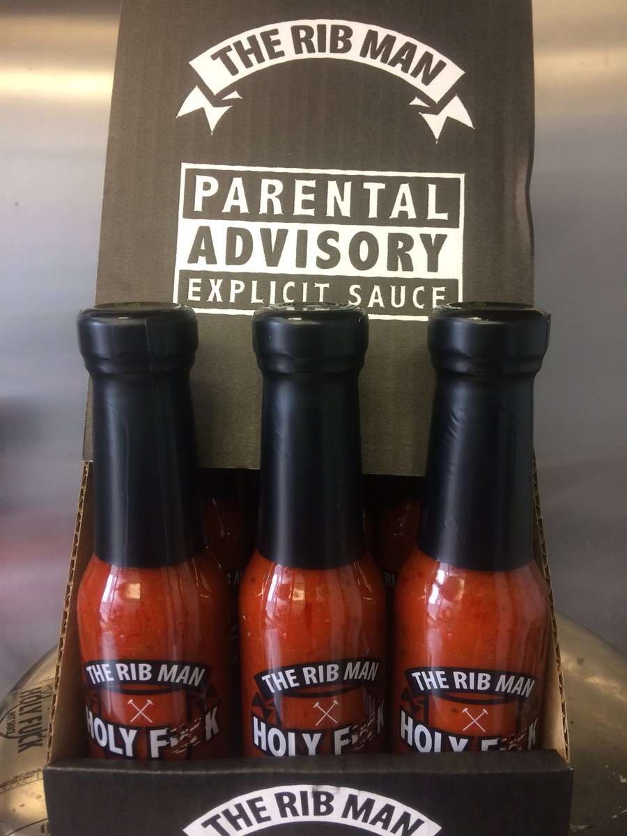 theribman's tweet photo. If you want to be one of the FIRST 6 people I choose to get a free bottle of HolyFuck made by @TheFlavaPeople RT this and I’ll announce at 8 https://t.co/uKt9rlShS1