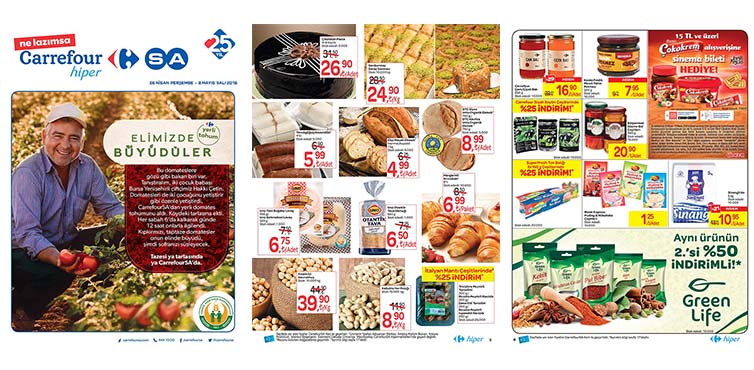 Kampanyabildir's tweet photo. #Carrefour Aktüel Ürünler Kataloğu 26 Nisan – 8 Mayıs 2018 tarihleri arasında geçerli olacaktır!
https://t.co/t36VvqhZ8S

#market #indirim #aktüel #aktuel #kampanya #fırsat #inserts #katalog #alışveriş #aktuelurunler #brosur #broşür https://t.co/d1QdWIVIUa