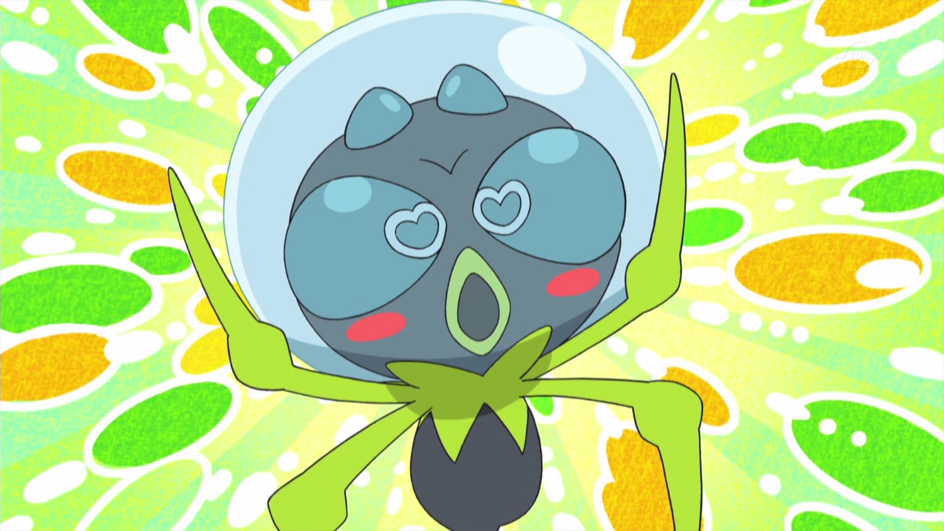 Twitter 上的 あず スイレンに一目惚れしたときシズクモの水泡が一瞬で沸騰しちゃったのが可愛かったな アシマリやその他ポケモン達に嫉妬して スイレンしか見えてないところも一途でよかった いつかスイレン姫をお迎えできるといいね Anipoke T Co