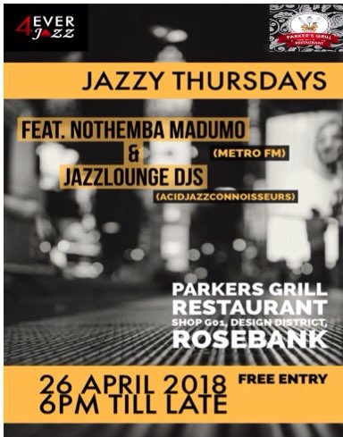 4EverJazzSA's tweet photo. We are ready to kickoff the #freedomdayweekend and @IntlJazzDay 2nite for awesome #jazzgrooves @4EverJazzSA ๐ถ๐๐ฝ๐ท๐ต https://t.co/mUBwPMK7Db
