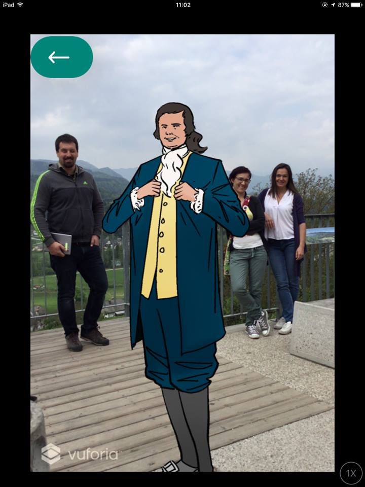 diStory_eu's tweet photo. Testing with @RadolcaSlovenia team! #radovljica #slovenia #europeforculture #creativeeurope https://t.co/pRUjXhWAjj