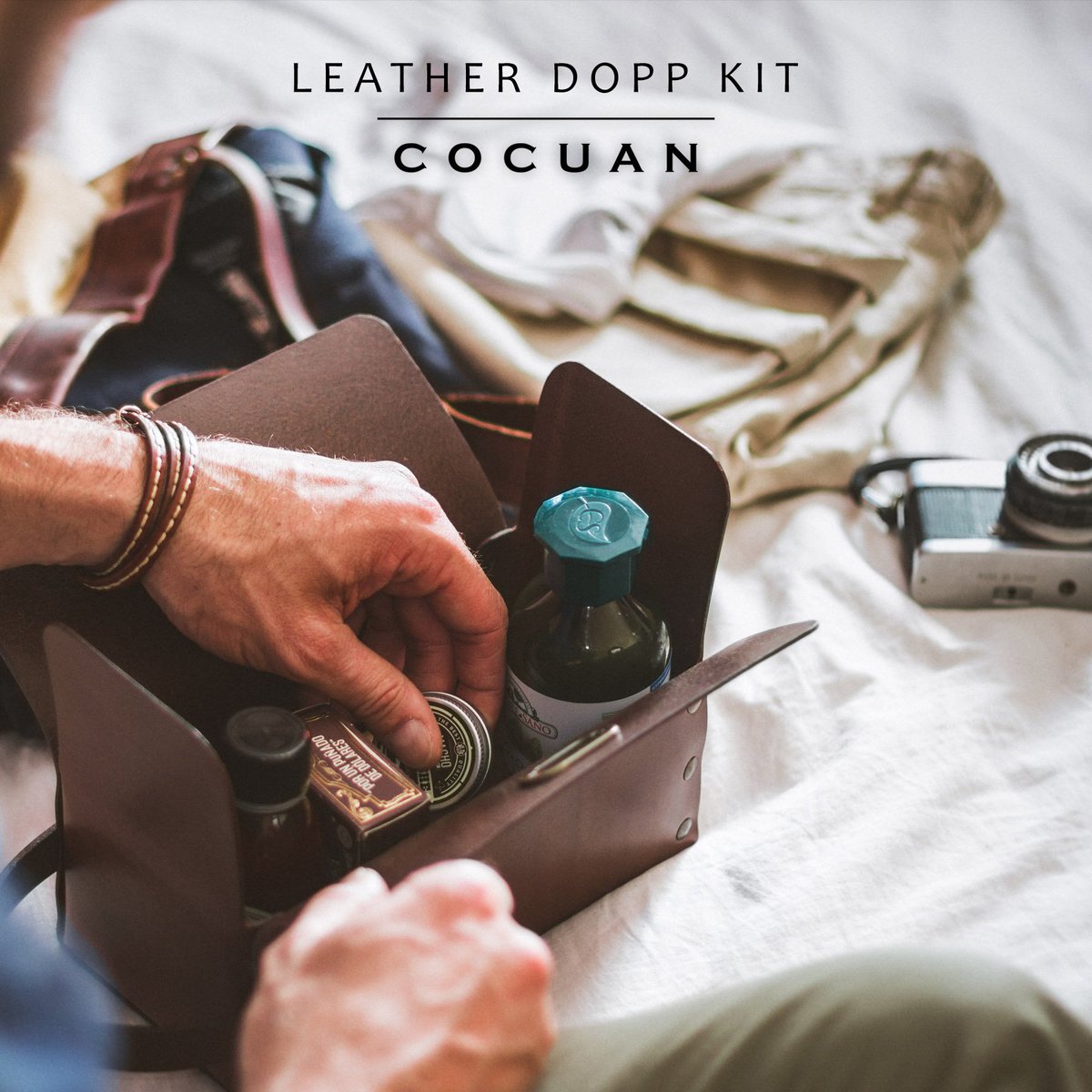 cocuan's tweet photo. Cocuan leather toiletry case https://t.co/FXmxGYWhSX