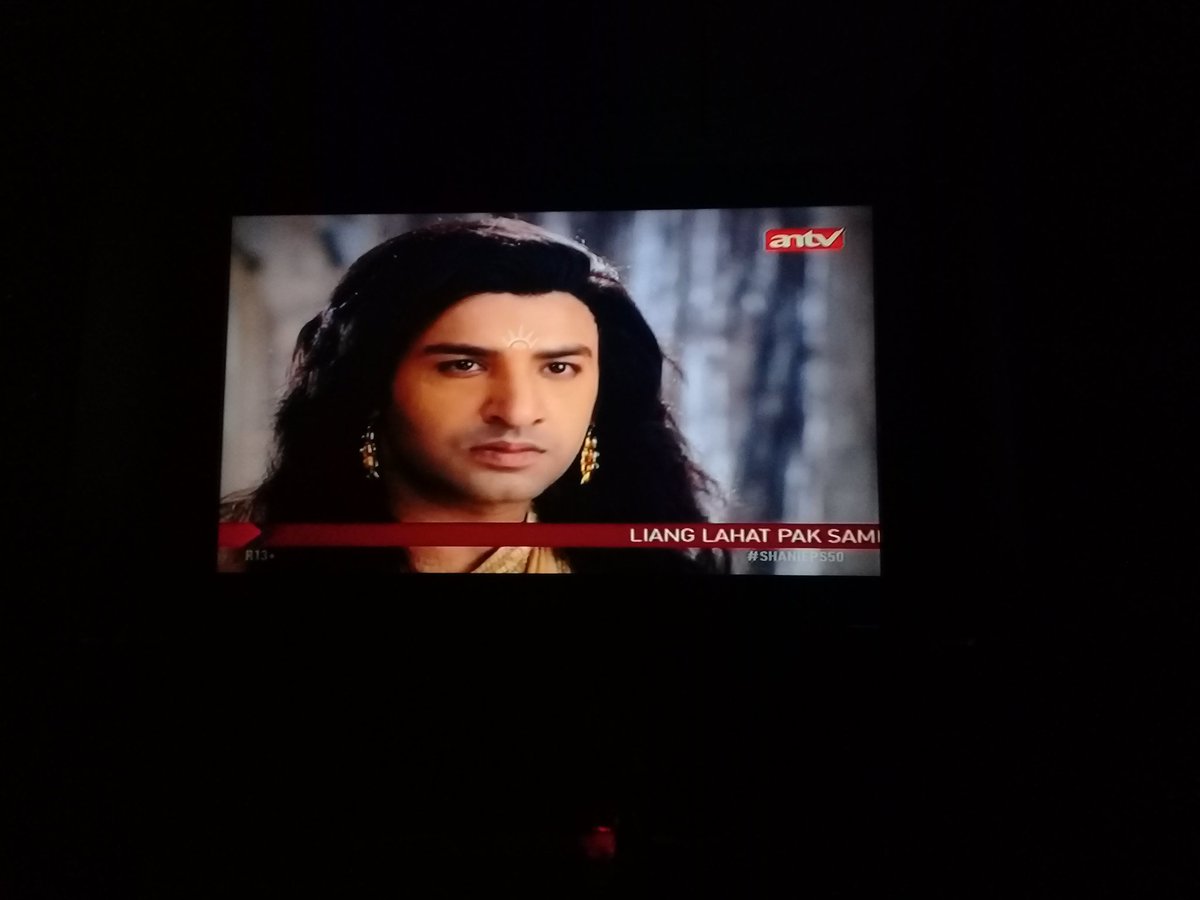 LIFDA_Lee's tweet image. Shani turun ke bumi. Dia berada dikerajaan Harishcandra

#SHANIEPS50 

@SeriesANTV @whatsonANTV @O_H12123 @Googoons