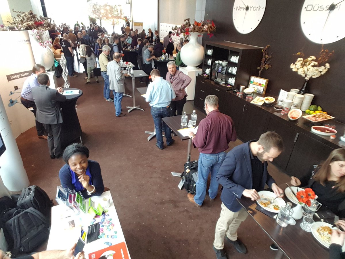 Last lunchtime at #apexconn18. Very good food, nice location :)