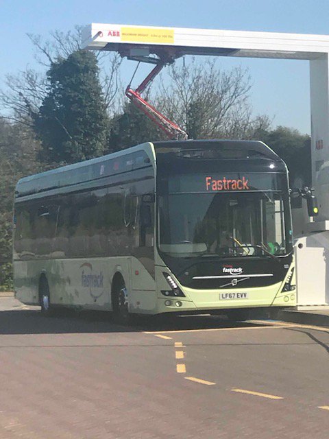 KentElectricBus's tweet image. We are into the last two weeks of the #kentelectricbus trial. The timetable can be found at kent.gov.uk/kentelectricbus. If you haven't tried it yet, why not give it a try and let us know what you think of the bus and OppCharge technology. @prologisuk @ABBUKEP @ArrivaKent @VolvoBusUK