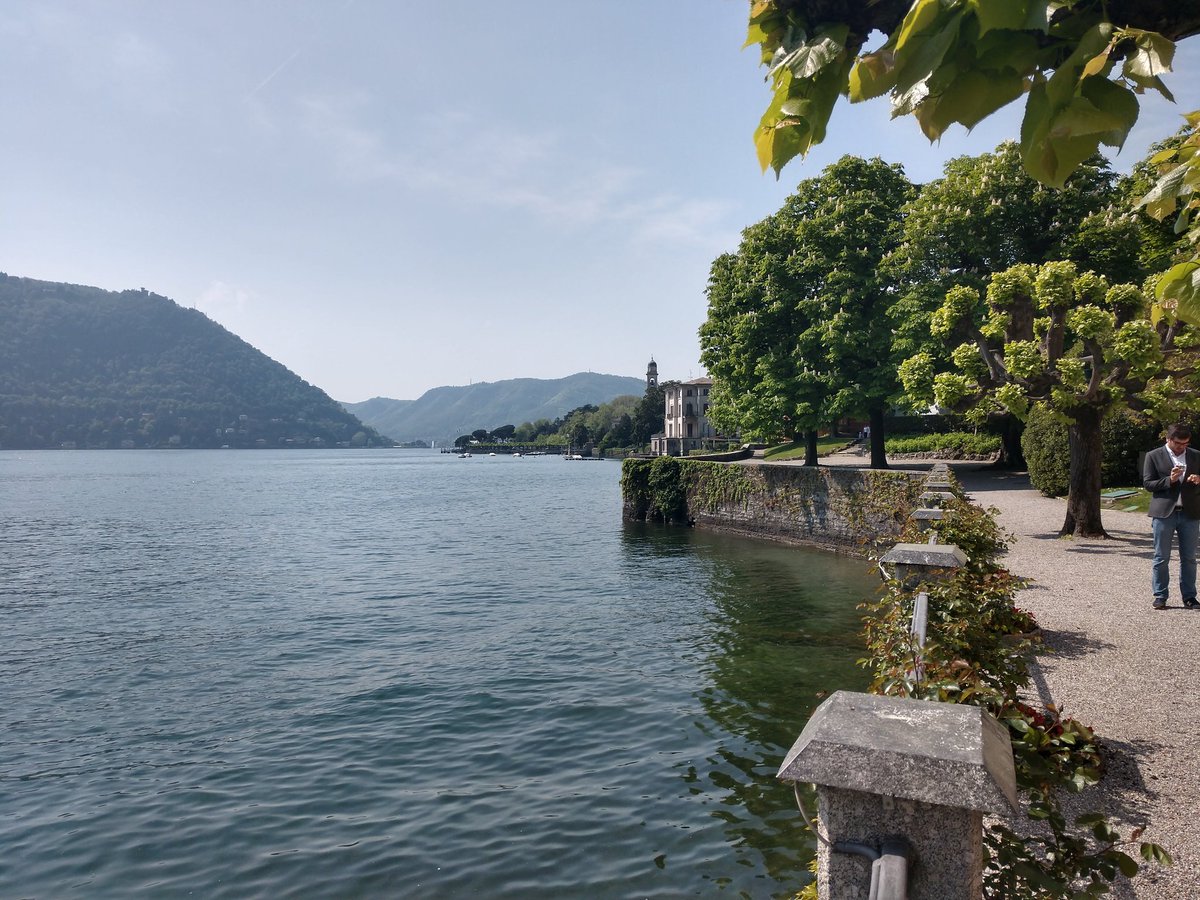Here at beautiful Lake Como, hosting our many retail partners and showing them all the newest products from <a href="/Lenovo/">Lenovo</a>. Great event!