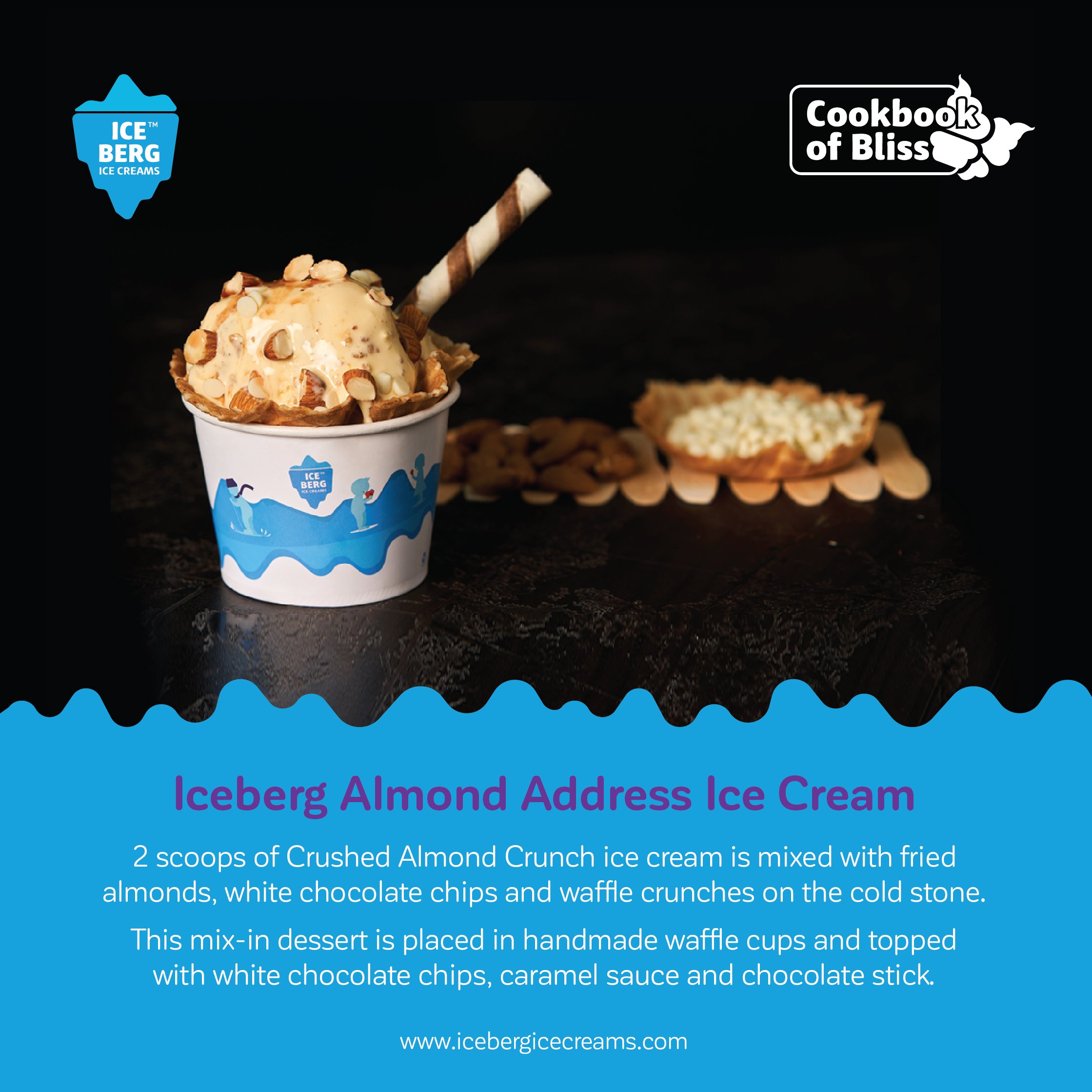Icebergs ice sale cream