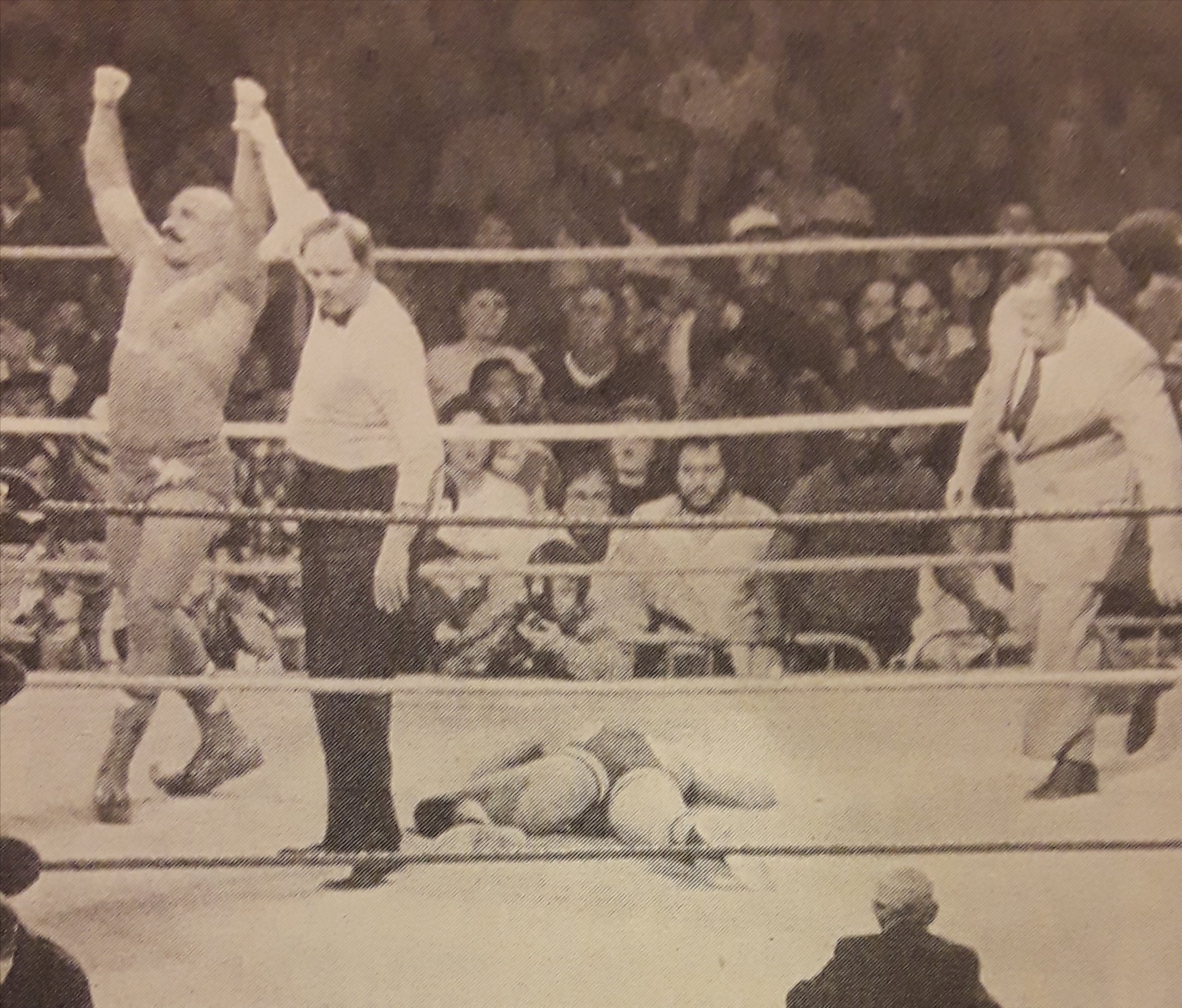 Rasslin' History 101 on Twitter "Iron Sheik defeats Bob Backlund for