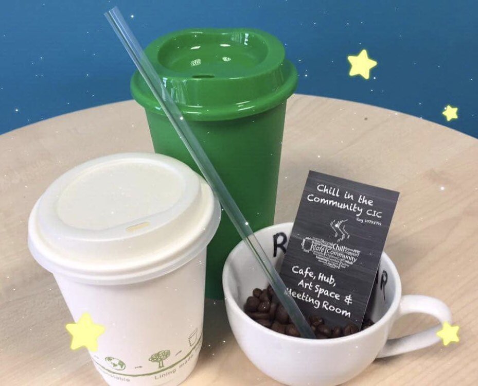 We have gone more green! Our take out cups/lids &amp; straws are now compostable! Doing our bit to reduce plastic use <a href="/OnePlanetYork/">OnePlanetYork</a> <a href="/iamreusable/">i am reusable</a> @minsterfm <a href="/BBCYork/">BBC York</a> @ThatsYork <a href="/TwoRiversRadio/">Two Rivers Media</a> @BarnesSYork <a href="/RachaelMaskell/">💙Rachael Maskell MP</a>