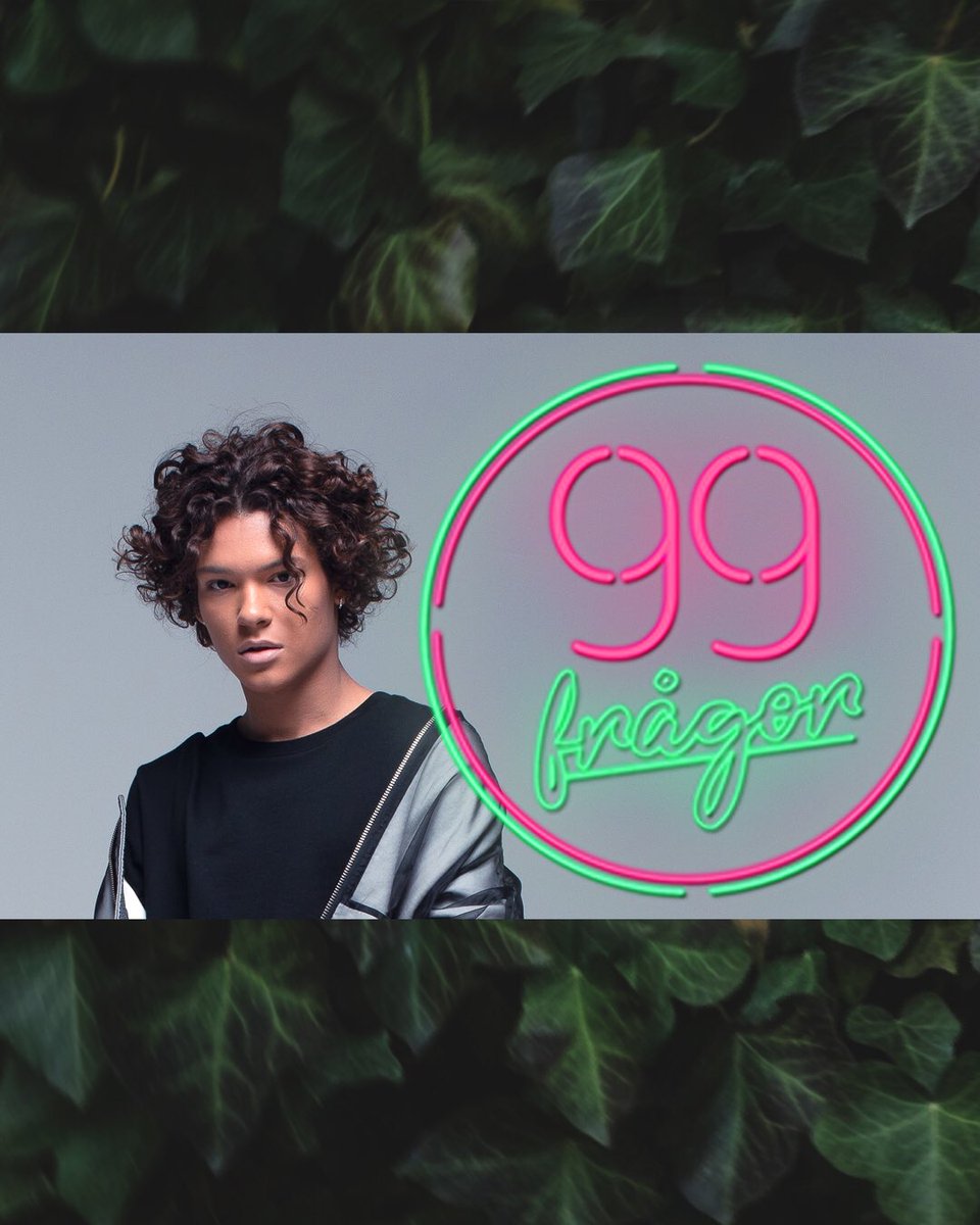 99 frågor - Livestream ikväll kl 19 med Omar Rudberg! Skriv dina frågor på #99frågor 💕💚