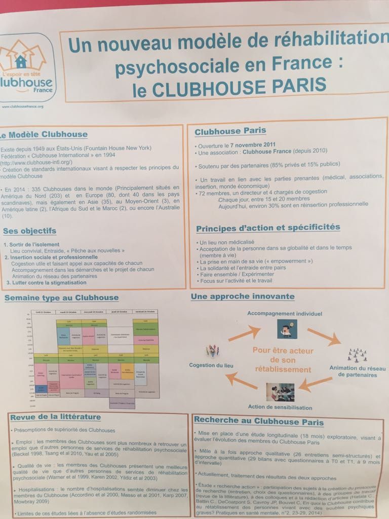 agnesbuzyn's tweet photo. J'étais ce matin à @ClubhouseFrance, qui accueille des personnes souffrant de troubles psychiques et facilite leur insertion sociale et professionnelle grâce à des entreprises partenaires. #DuoDay2018 https://t.co/acyyXu7dbp