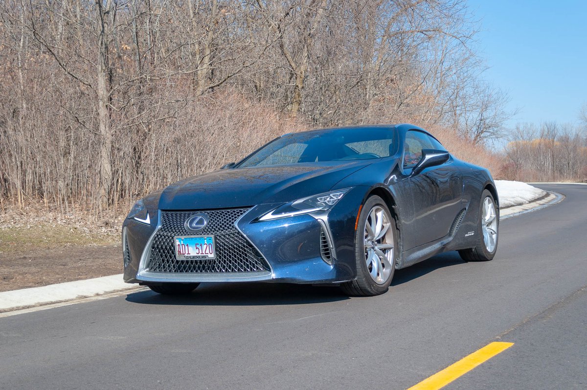2018 Lexus LC 500h gas mileage review dlvr.it/QQs4cq