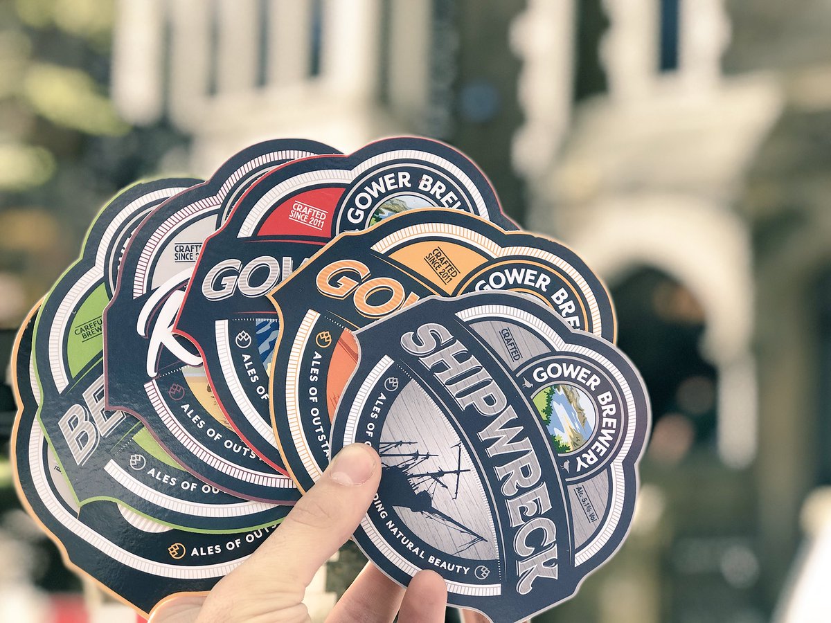 GowerBreweryROB's tweet photo. A date for your diaries...
🍺 @GowerBrewery Tap Take Over
📍 @pen_and_wig Cardiff 
🗓 Wednesday 2nd May

7 casks, 3 kegs - Come down for a sample or two 👀 or three... 

@CardiffCAMRA @CardiffAleCider @CardiffAleTrail @CardiffBeerClub @CraftBeerCdf https://t.co/UaiFgjI96y