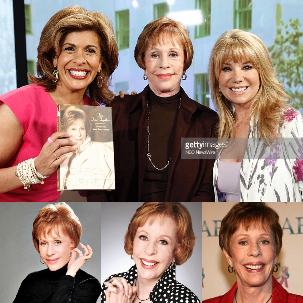 Happy 85 birthday to Carol Burnett. Hope that she has a wonderful birthday.     