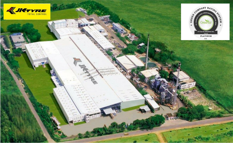 CII_GreenCo's tweet photo. @JKTyreCorporate & Industries Ltd, VTP, Mysore, is the First Tyre plant in #India to achieve the prestigious “GreenCo Platinum” rating under CII - GreenCo Rating System. To learn about JK Tyre’s #green journey, visit: https://t.co/7GedU0J128 #greenco #greencorating #greenmovement https://t.co/7nz8sPhgEW