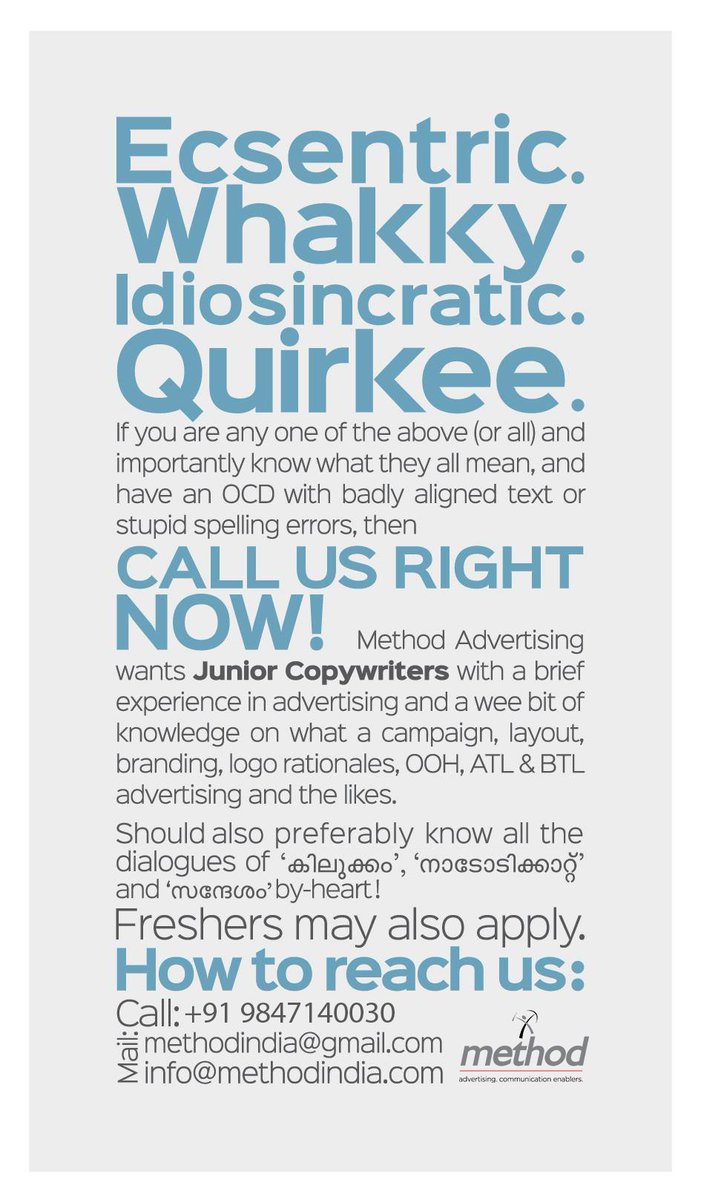 Method Advertising & Communication Enablers tweet media