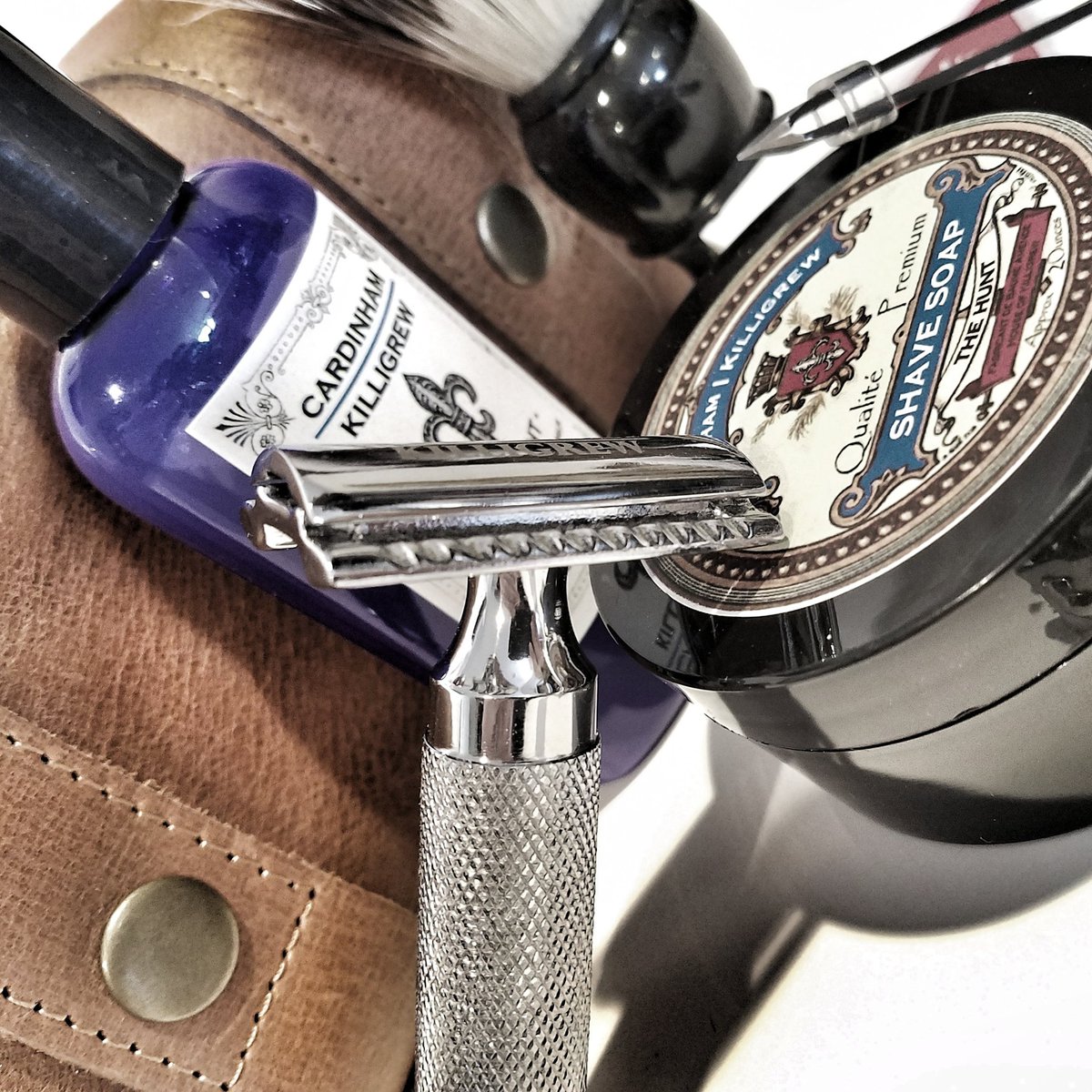 Cardinham's tweet image. They laughed whrn i said i wanted to start a shave company and mens cosmetics line. Boom! #entrepreneurs #success #polo #shaving