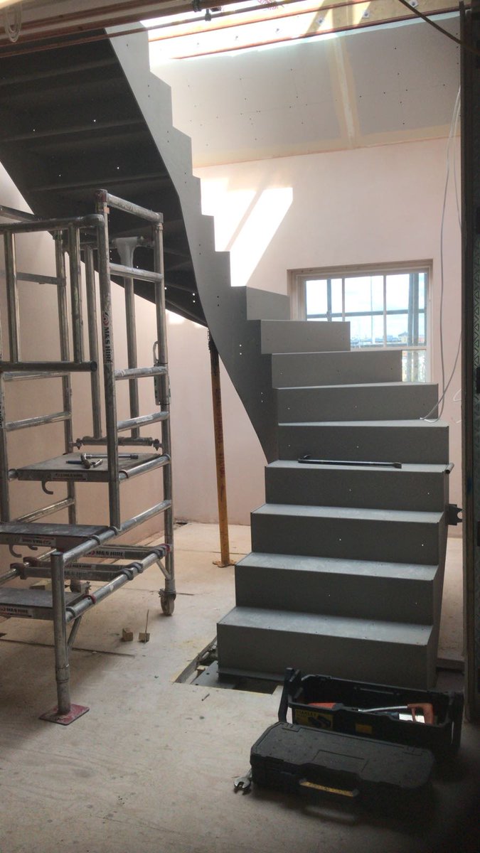 Spiral1966's tweet photo. Two of our bespoke stairs being lifted into position this morning on a project in London. #london #staircase #design #spiral #bespoke #install #stair https://t.co/YBS7kHIJ7f