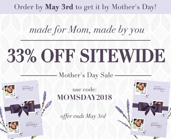 expressionables's tweet image. Mother&apos;s Day is less than a month away! Give mom what she really wants...a gift wrapped in you!  Enjoy 33% off at Giftskins.com and Expressionables.com through May 3rd! Use promo code MOMSDAY2018 at checkout!