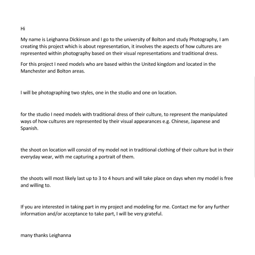 Leighannasphotography On Twitter Preferably A Female Model If Anyone Can Help Please Don T Hesitate To Contact Me Email Leighannasphotography Outlook Com On A Tight Deadline Needed Before The 10th Of May Https T Co Fgvkff9l7o Twitter