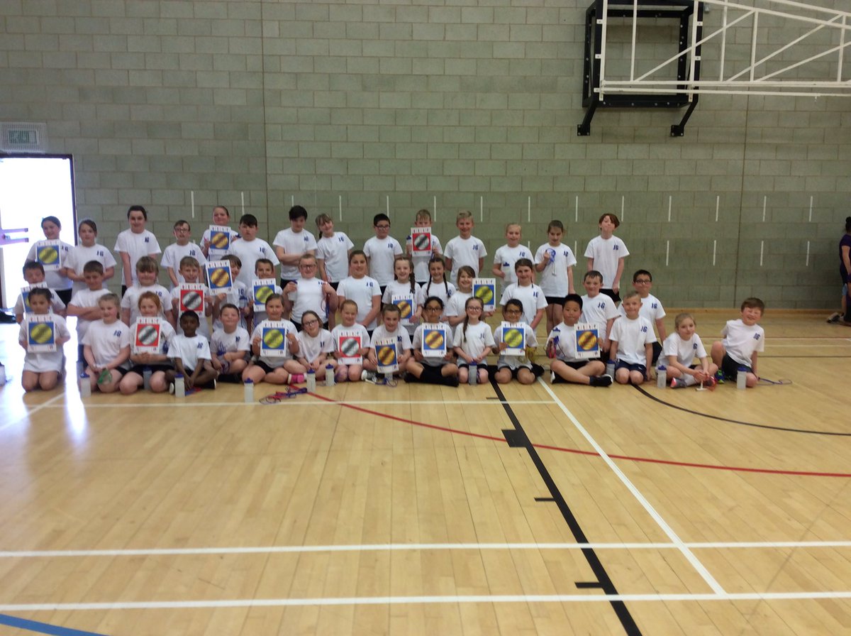 JesmondY4's tweet photo. Year 4 were the runners up and are through to the final! We're so proud @skippingschool1 @JGPSPE https://t.co/kB9K7TJK9z