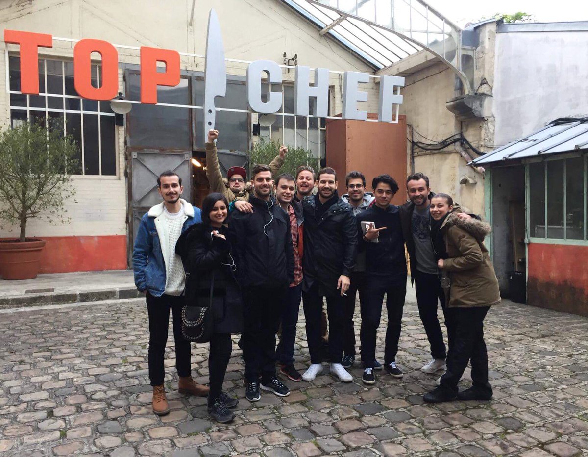 CDescouls's tweet photo. Top Chef 2018: c’est fini! L’aventure d’une vie qui se termine et un grand bravo à mon poto @CamilleTopchef9 et le meilleur pour toute la Team! 👨🏼‍🍳🍽🙌🏻 #topchef #topchef2018 @topchefOFFICIEL @M6 https://t.co/LsO338Bq6D