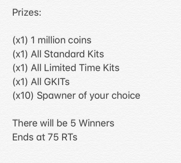 chrilfps's tweet photo. Giveaway on @ECPENetwork

To enter:

❤️ Like 
🔄 Retweet
Follow @ECPENetwork @_Chrilton 
Show Proof

ENDS AT 75 RTS GOOD LUCK! 😉 https://t.co/BZpgVmxiQO