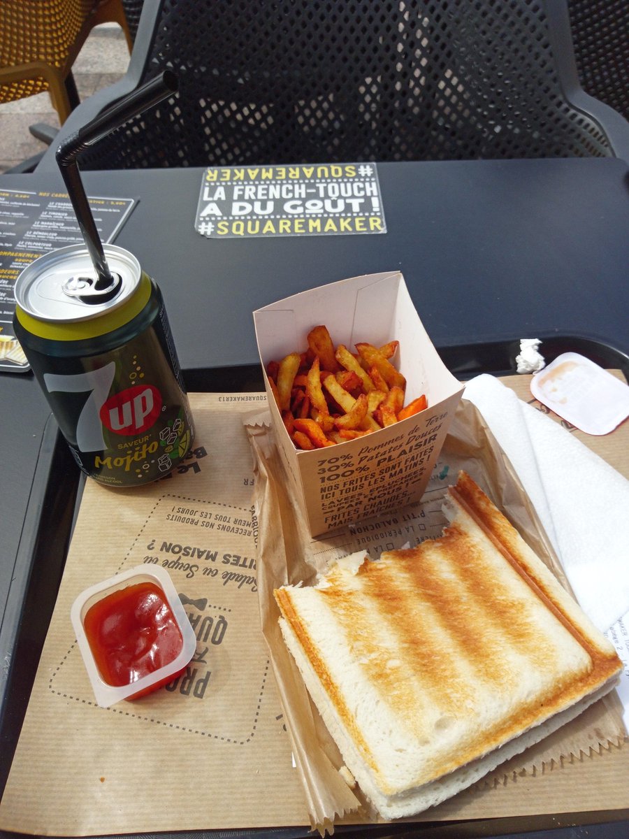 shaqspear's tweet image. Petit passage ce midi au @squaremaker13 de Toulouse Labège, très bon et excellent service   #squaremaker