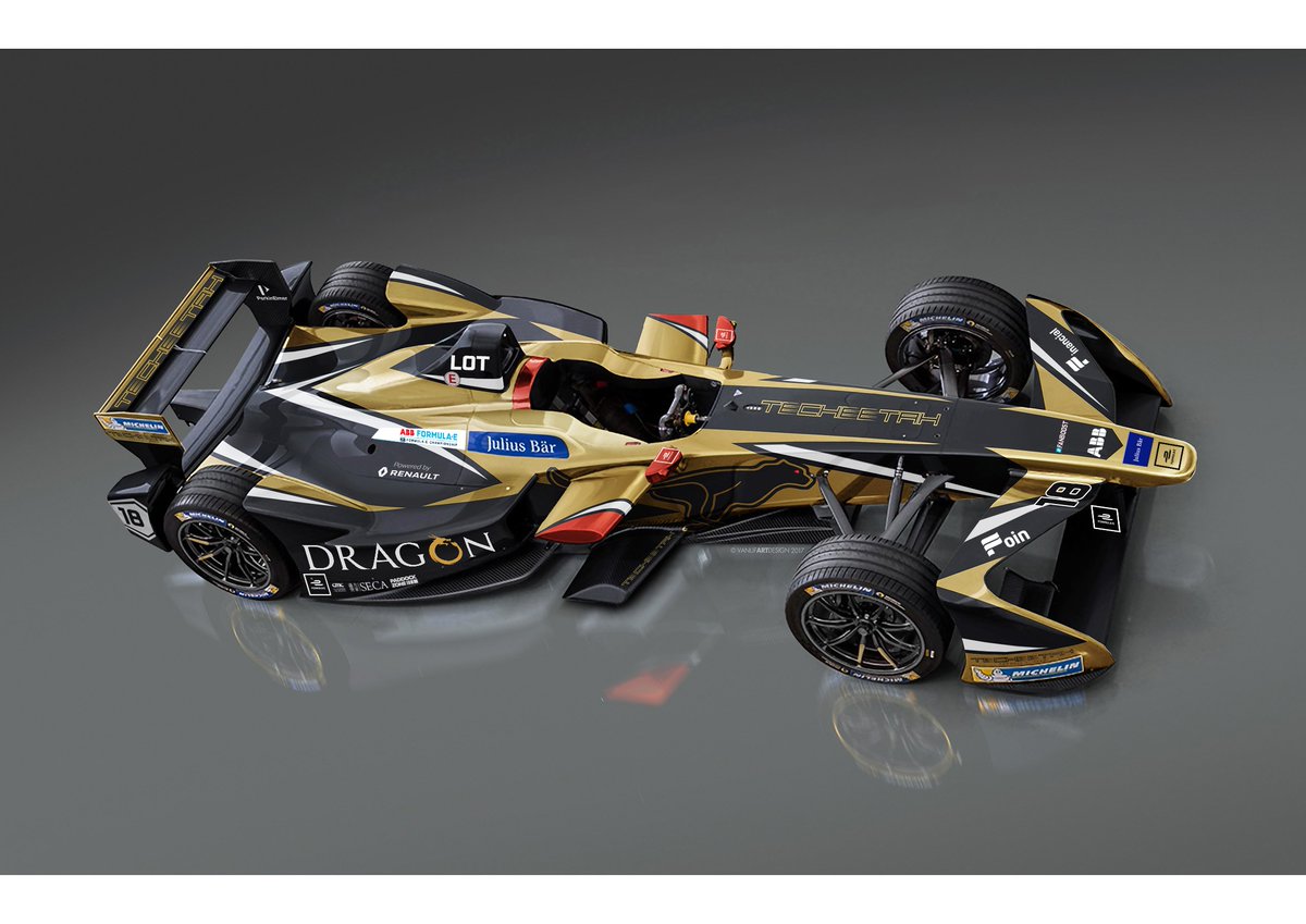 TECHEETAH tweet media