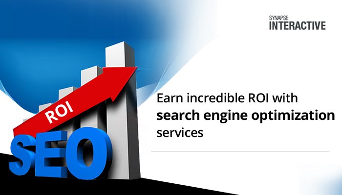 Search engine optimization services offered by SynapseInteractive help you to stand out amongst your competitors by improving your online presence, Google rankings, traffic towards your website and revenue. #SEO_Services