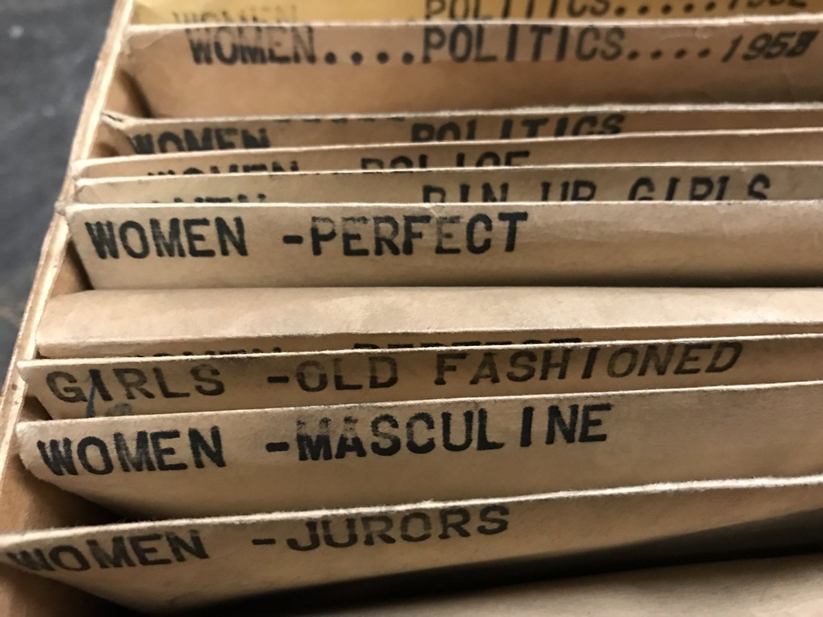 rumormill's tweet image. Women, according to clipping files in the @chicagotribune archives
