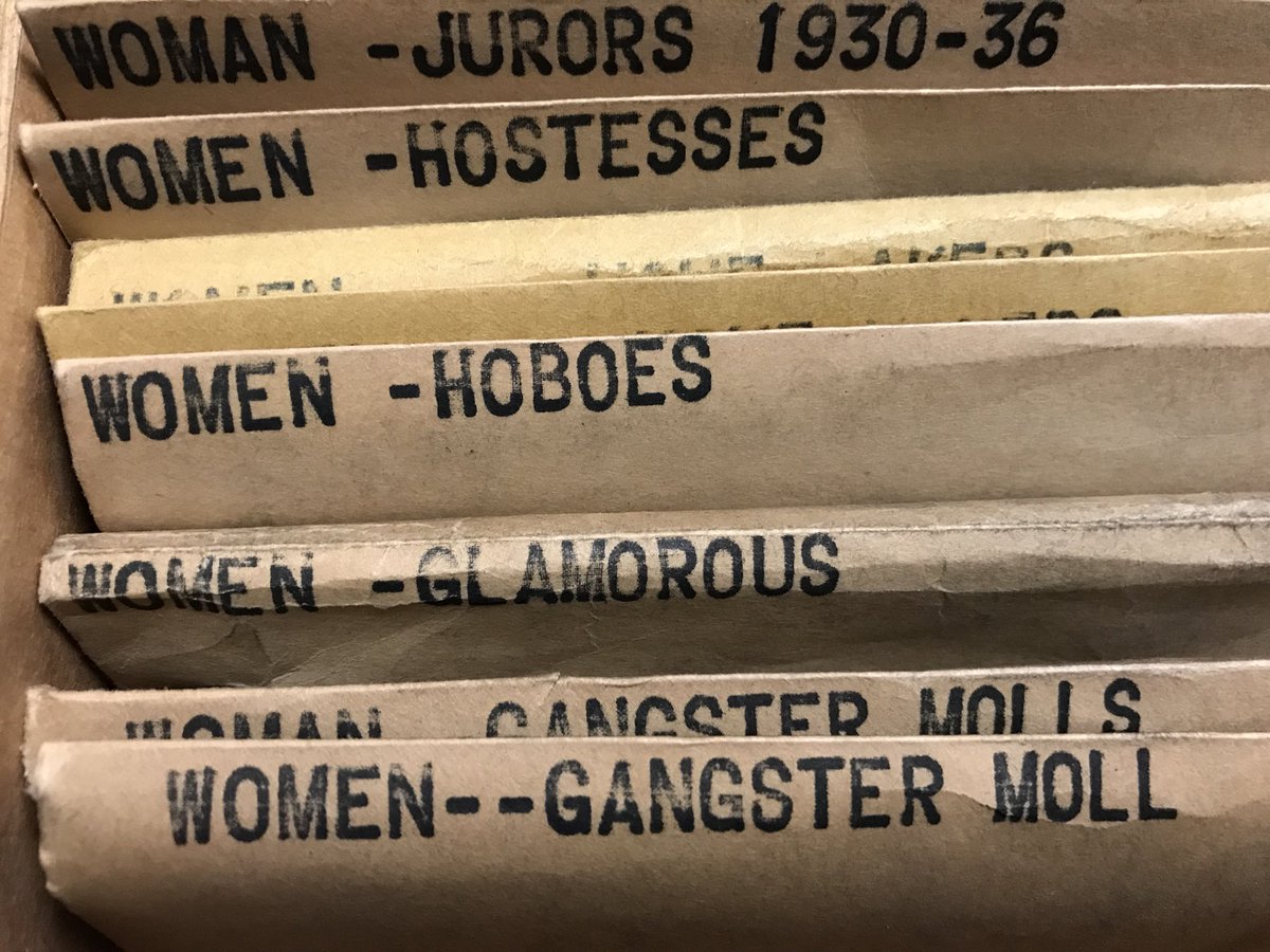 rumormill's tweet image. Women, according to clipping files in the @chicagotribune archives