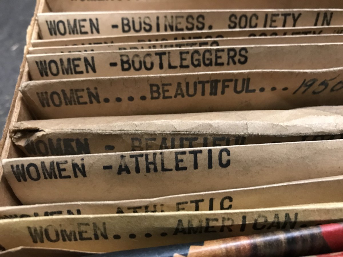 rumormill's tweet image. Women, according to clipping files in the @chicagotribune archives