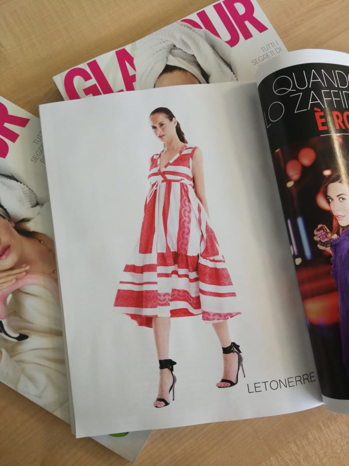 LeTonerreStudio's tweet photo. SS'18 Le Tonerre with Tony Ranalli Glamour of May 2018 #fashion #glamour #fashionblogger #style #letonerre #modaimpresa #beauty #lookoftheday https://t.co/A53LiAMyA1